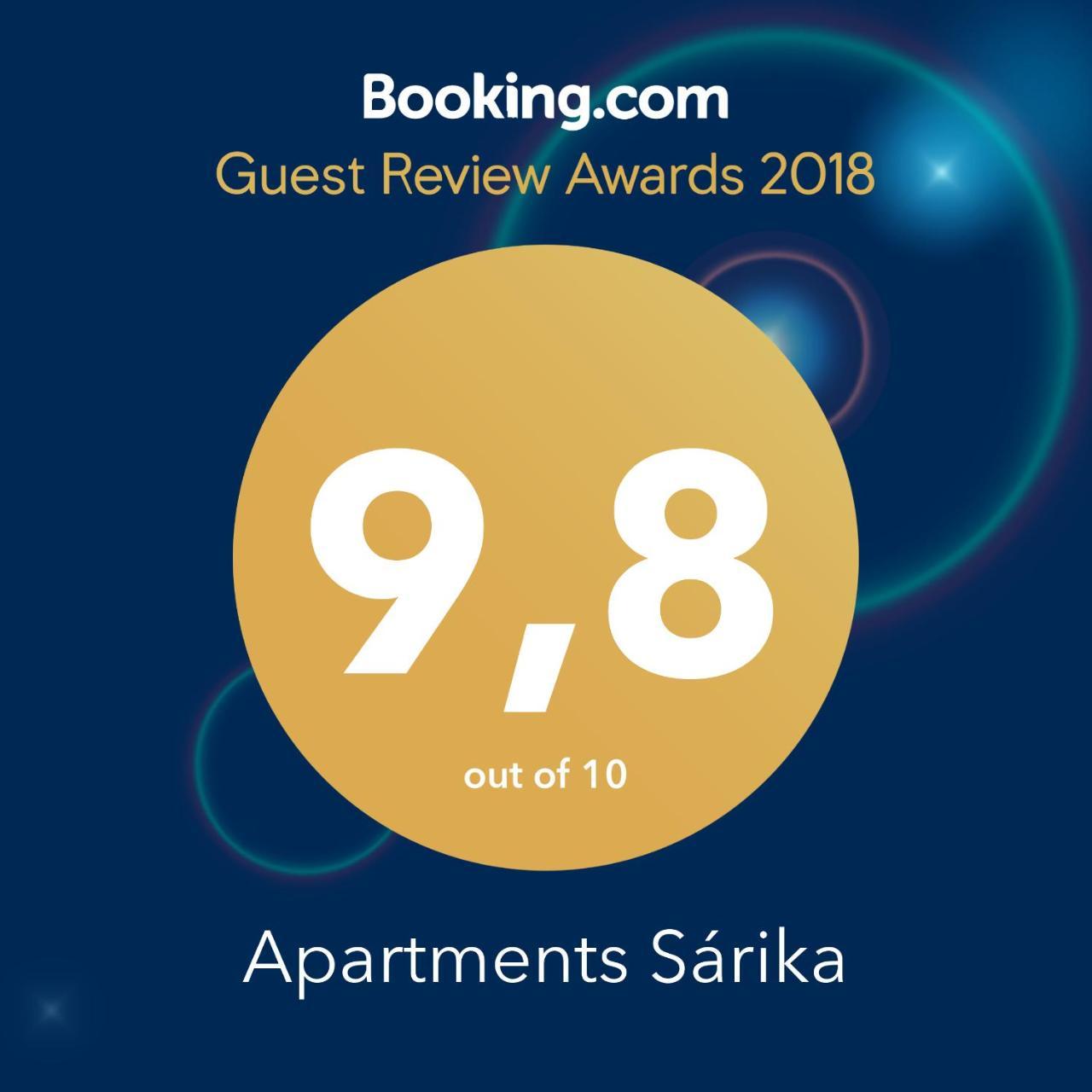Apartments Sarika Dlhá Ves Zewnętrze zdjęcie